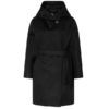 Черное пальто MAX MARA Weekend 1 | интернет-магазин Outletmax Черное пальто MAX MARA Weekend купить в аутлете Max Mara и Marina Rinaldi. 1