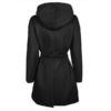 Черное пальто MAX MARA Weekend 4 | интернет-магазин Outletmax Черное пальто MAX MARA Weekend купить в аутлете Max Mara и Marina Rinaldi. 4