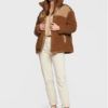 Зимняя куртка на пуху MAX MARA Weekend 9 | интернет-магазин Outletmax Зимняя куртка на пуху MAX MARA Weekend купить в аутлете Max Mara и Marina Rinaldi. 9