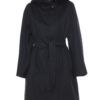 Черное пальто MAX MARA Weekend 11 | интернет-магазин Outletmax Черное пальто MAX MARA Weekend купить в аутлете Max Mara и Marina Rinaldi. 11