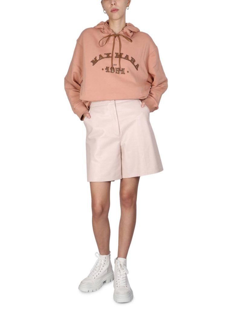 Толстовка с капюшоном MAX MARA | интернет-магазин Outletmax Толстовка с капюшоном MAX MARA купить в аутлете Max Mara и Marina Rinaldi. 10