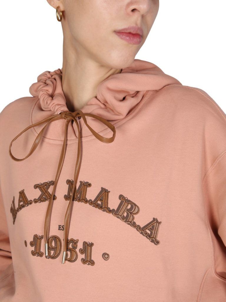 Толстовка с капюшоном MAX MARA | интернет-магазин Outletmax Толстовка с капюшоном MAX MARA купить в аутлете Max Mara и Marina Rinaldi. 9