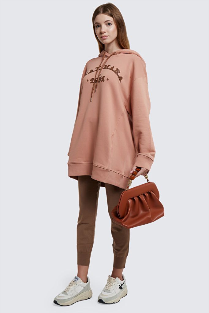 Толстовка с капюшоном MAX MARA | интернет-магазин Outletmax Толстовка с капюшоном MAX MARA купить в аутлете Max Mara и Marina Rinaldi. 2