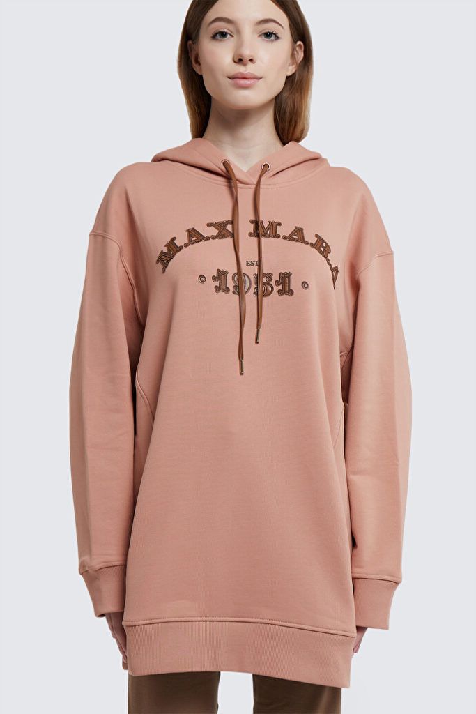 Толстовка с капюшоном MAX MARA | интернет-магазин Outletmax Толстовка с капюшоном MAX MARA купить в аутлете Max Mara и Marina Rinaldi. 5