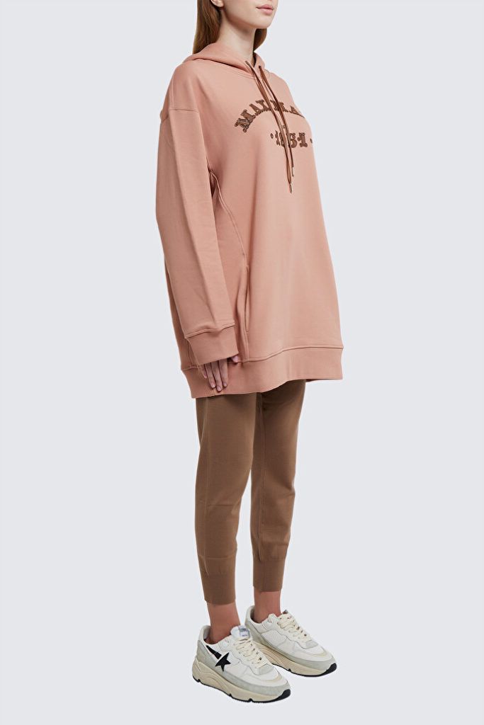 Толстовка с капюшоном MAX MARA | интернет-магазин Outletmax Толстовка с капюшоном MAX MARA купить в аутлете Max Mara и Marina Rinaldi. 4