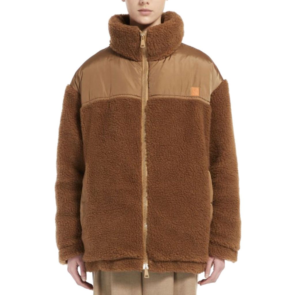 Зимняя куртка на пуху MAX MARA Weekend | интернет-магазин Outletmax Зимняя куртка на пуху MAX MARA Weekend купить в аутлете Max Mara и Marina Rinaldi. 4