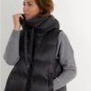 Пуховой жилет ‘S Max Mara THE Cube 8 | интернет-магазин Outletmax Пуховой жилет ‘S Max Mara THE Cube купить в аутлете Max Mara и Marina Rinaldi. 8