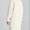 Белое пальто Marella купить в аутлете Max Mara и Marina Rinaldi. 3