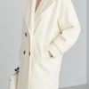 Белое пальто Marella купить в аутлете Max Mara и Marina Rinaldi. 1
