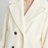 Белое пальто Marella купить в аутлете Max Mara и Marina Rinaldi. 2