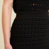 Трикотажный комплект из юбки и топа купить в аутлете Max Mara и Marina Rinaldi. 2