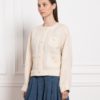 Легкий жакет из льна купить в аутлете Max Mara и Marina Rinaldi. 1