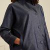 Рубашка из денима Marina Rinaldi купить в аутлете Max Mara и Marina Rinaldi. 1