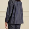 Рубашка из денима Marina Rinaldi купить в аутлете Max Mara и Marina Rinaldi. 2