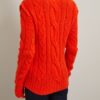 Яркий шерстяной джемпер купить в аутлете Max Mara и Marina Rinaldi. 3
