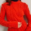 Яркий шерстяной джемпер купить в аутлете Max Mara и Marina Rinaldi. 2