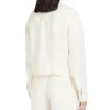 Легкий жакет из льна купить в аутлете Max Mara и Marina Rinaldi. 4