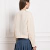 Легкий жакет из льна купить в аутлете Max Mara и Marina Rinaldi. 3