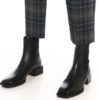 Ботильоны черные Max&Co купить в аутлете Max Mara и Marina Rinaldi. 1