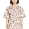 Рубашка с цветочным принтом купить в аутлете Max Mara и Marina Rinaldi. 3