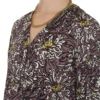 Туника с цветочным принтом купить в аутлете Max Mara и Marina Rinaldi. 2