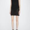 Черный топ ажурной вязки купить в аутлете Max Mara и Marina Rinaldi. 2
