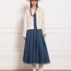 Легкий жакет из льна купить в аутлете Max Mara и Marina Rinaldi. 2