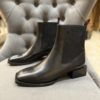 Ботильоны черные Max&Co купить в аутлете Max Mara и Marina Rinaldi. 6
