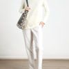 Хлопковый топ с длинным рукавом купить в аутлете Max Mara и Marina Rinaldi. 4