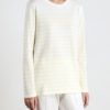Хлопковый топ с длинным рукавом купить в аутлете Max Mara и Marina Rinaldi. 1