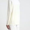 Хлопковый топ с длинным рукавом купить в аутлете Max Mara и Marina Rinaldi. 3