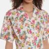 Рубашка с цветочным принтом купить в аутлете Max Mara и Marina Rinaldi. 1