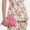 Рубашка с цветочным принтом купить в аутлете Max Mara и Marina Rinaldi. 2