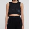 Топ из сетки MAX MARA купить в аутлете Max Mara и Marina Rinaldi. 3