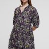 Туника с цветочным принтом купить в аутлете Max Mara и Marina Rinaldi. 1