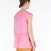 Летний топ с оборкой купить в аутлете Max Mara и Marina Rinaldi. 3
