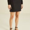 Юбка из хлопка и льна купить в аутлете Max Mara и Marina Rinaldi. 1