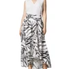 Юбка с цветочным узором купить в аутлете Max Mara и Marina Rinaldi. 1