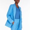 Жакет из льна и хлопка купить в аутлете Max Mara и Marina Rinaldi. 12