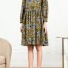 Платье из натурального хлопка купить в аутлете Max Mara и Marina Rinaldi. 1