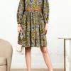 Платье из натурального хлопка купить в аутлете Max Mara и Marina Rinaldi. 9