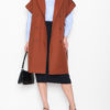 Длинный Тренч — жилет купить в аутлете Max Mara и Marina Rinaldi. 6