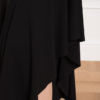 Трикотажная черная юбка купить в аутлете Max Mara и Marina Rinaldi. 4