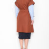 Длинный Тренч — жилет купить в аутлете Max Mara и Marina Rinaldi. 4