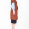 Длинный Тренч — жилет купить в аутлете Max Mara и Marina Rinaldi. 5