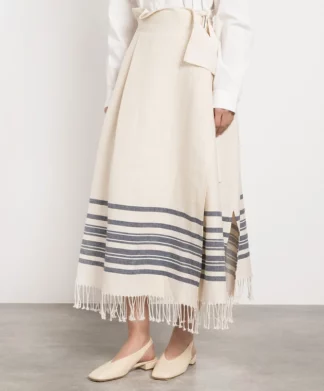 Белая летняя юбка купить в аутлете Max Mara и Marina Rinaldi