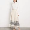 Белая летняя юбка купить в аутлете Max Mara и Marina Rinaldi. 4