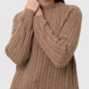 Джемпер из шерсти Marina Rinaldi купить в аутлете Max Mara и Marina Rinaldi. 1