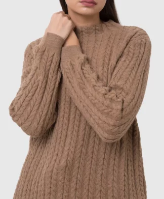 Джемпер из шерсти Marina Rinaldi купить в аутлете Max Mara и Marina Rinaldi