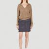 Джинсовая юбка Max Mara 8 | интернет-магазин Outletmax Джинсовая юбка Max Mara купить в аутлете Max Mara и Marina Rinaldi. 8